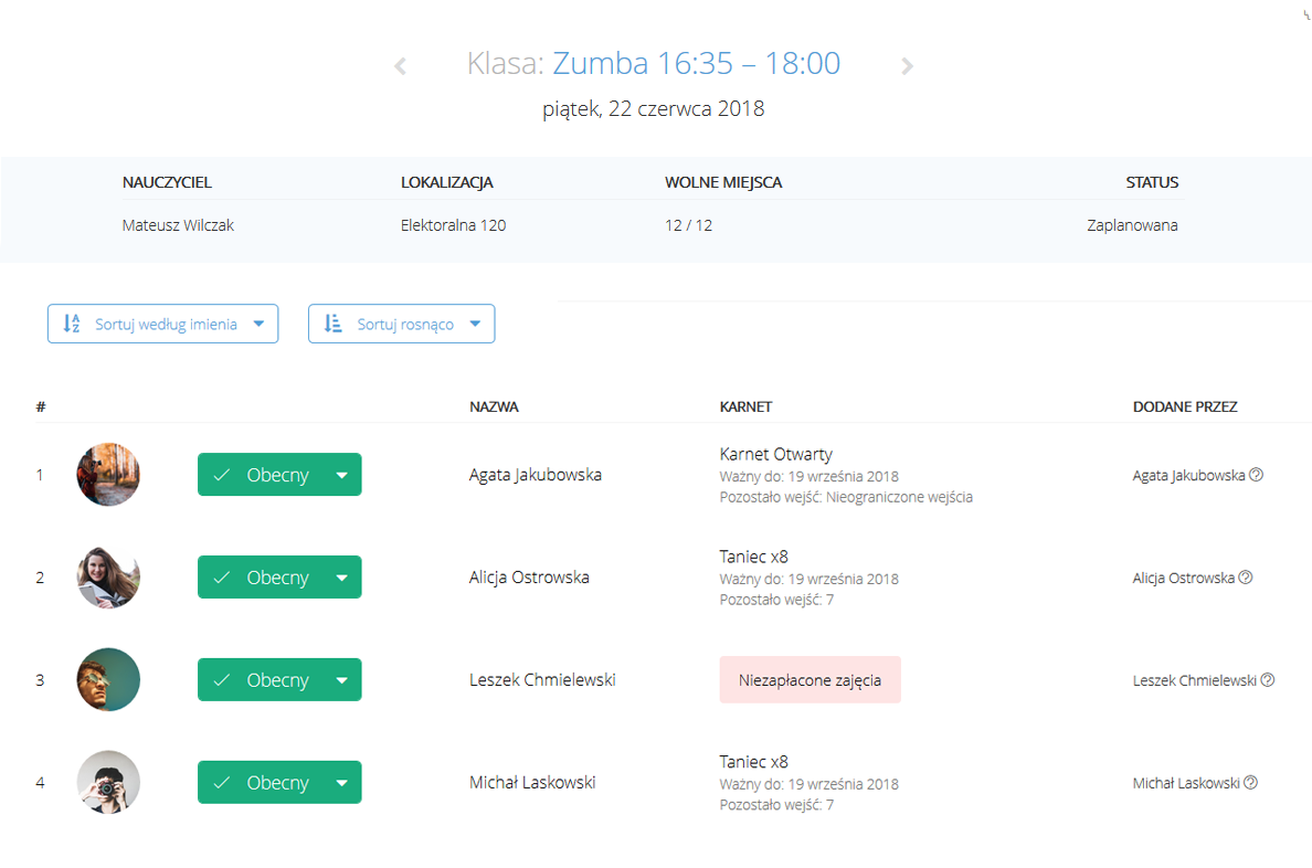 Wygodne zarządzanie Twoim studio z każdego urządzenia