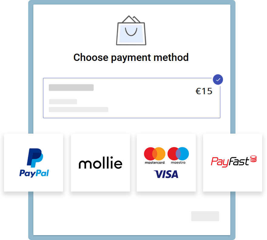 Automate the payment process by activating online payments and save time
